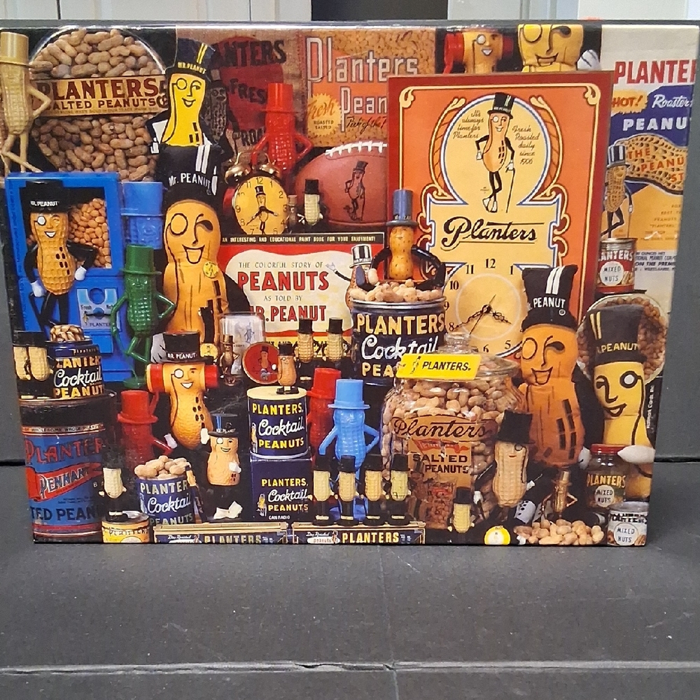 Planters Vintage Puzzle - 500 Pieces